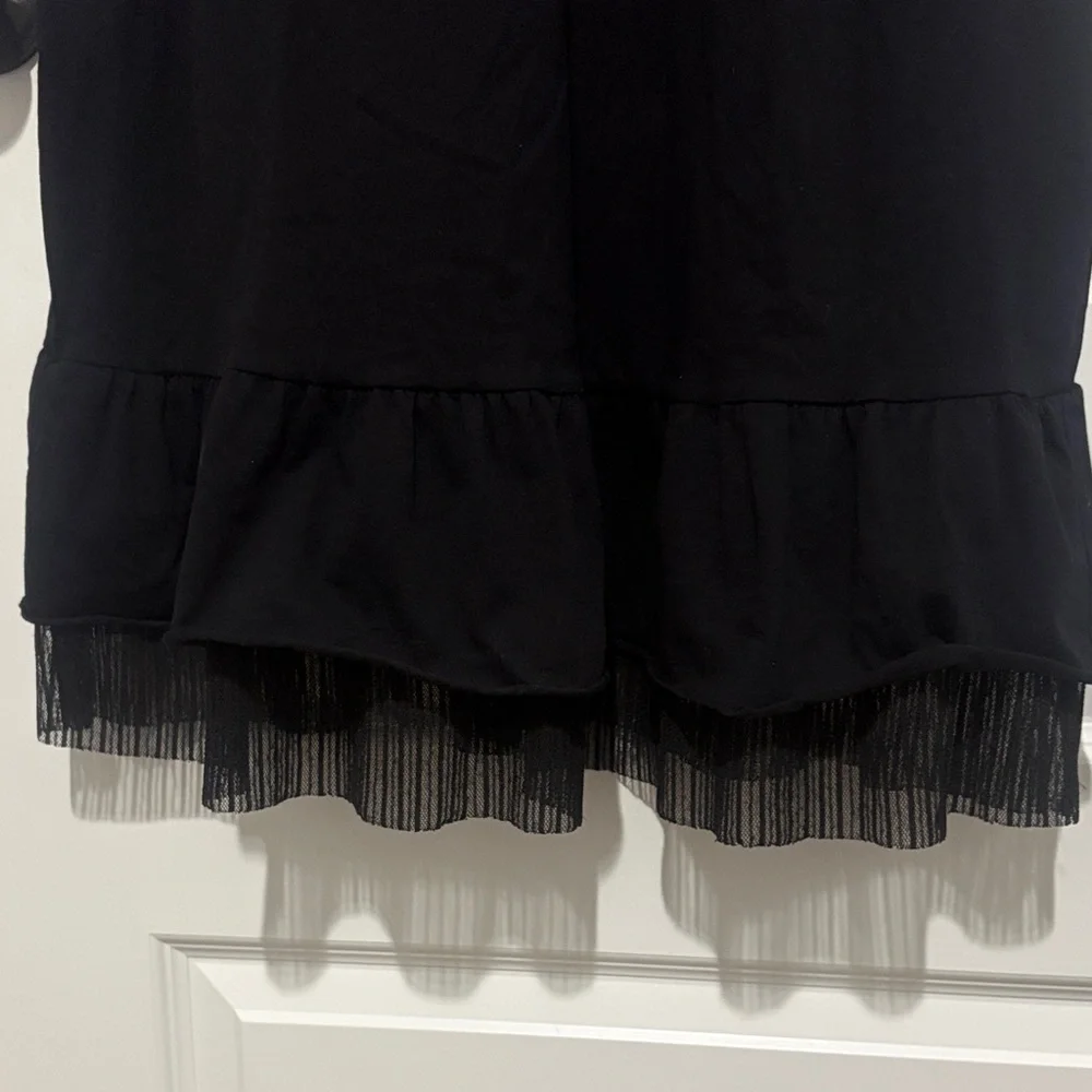 Love & Legend Ruffle Cold Shoulder Cotton Dress Size 1X - Picture 6 of 6